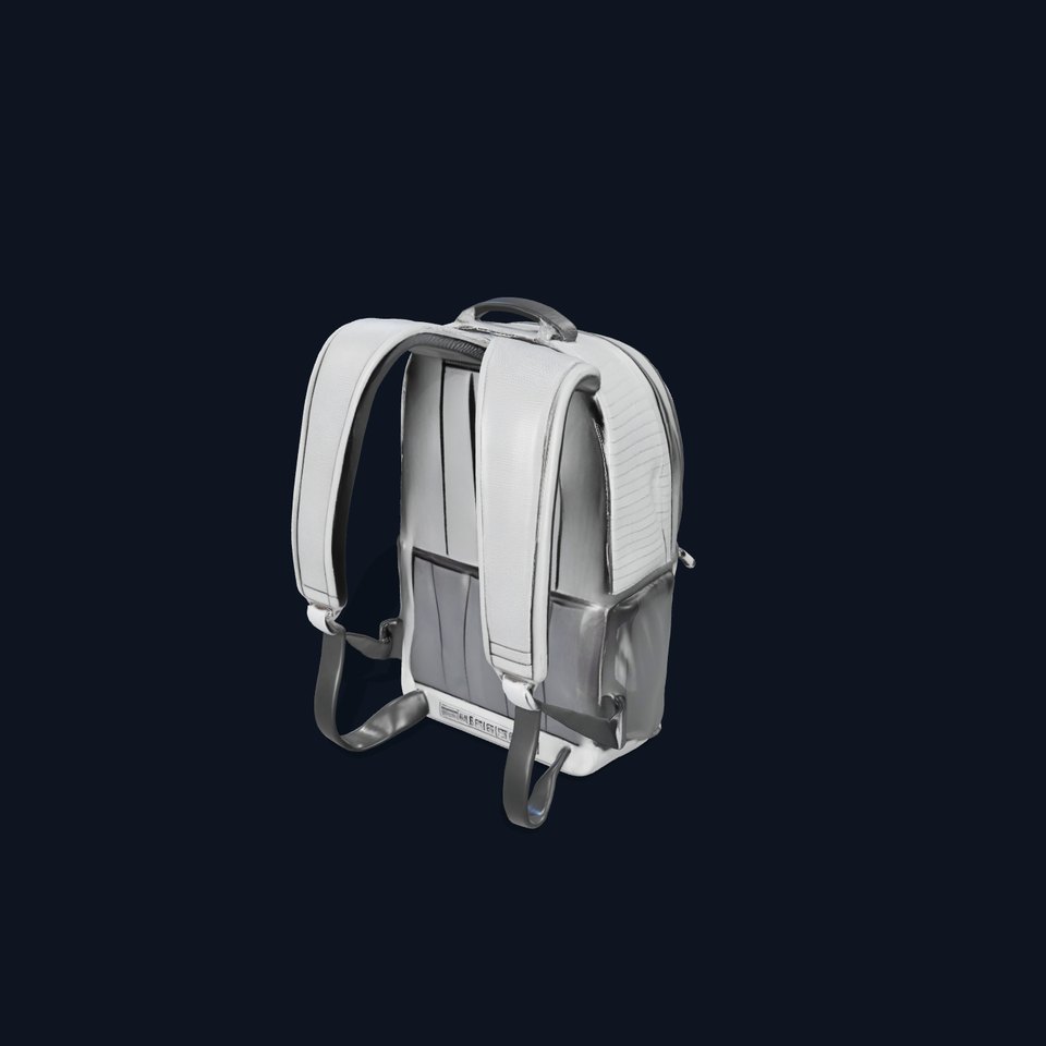 Slate Gray Backpack model pack